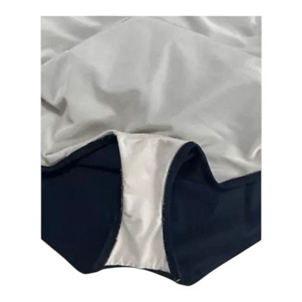 Avenue Swim Dress One Piece Bathing Suit Plus Size 22 Black White Skirt Swimwear - Picture 6 of 14